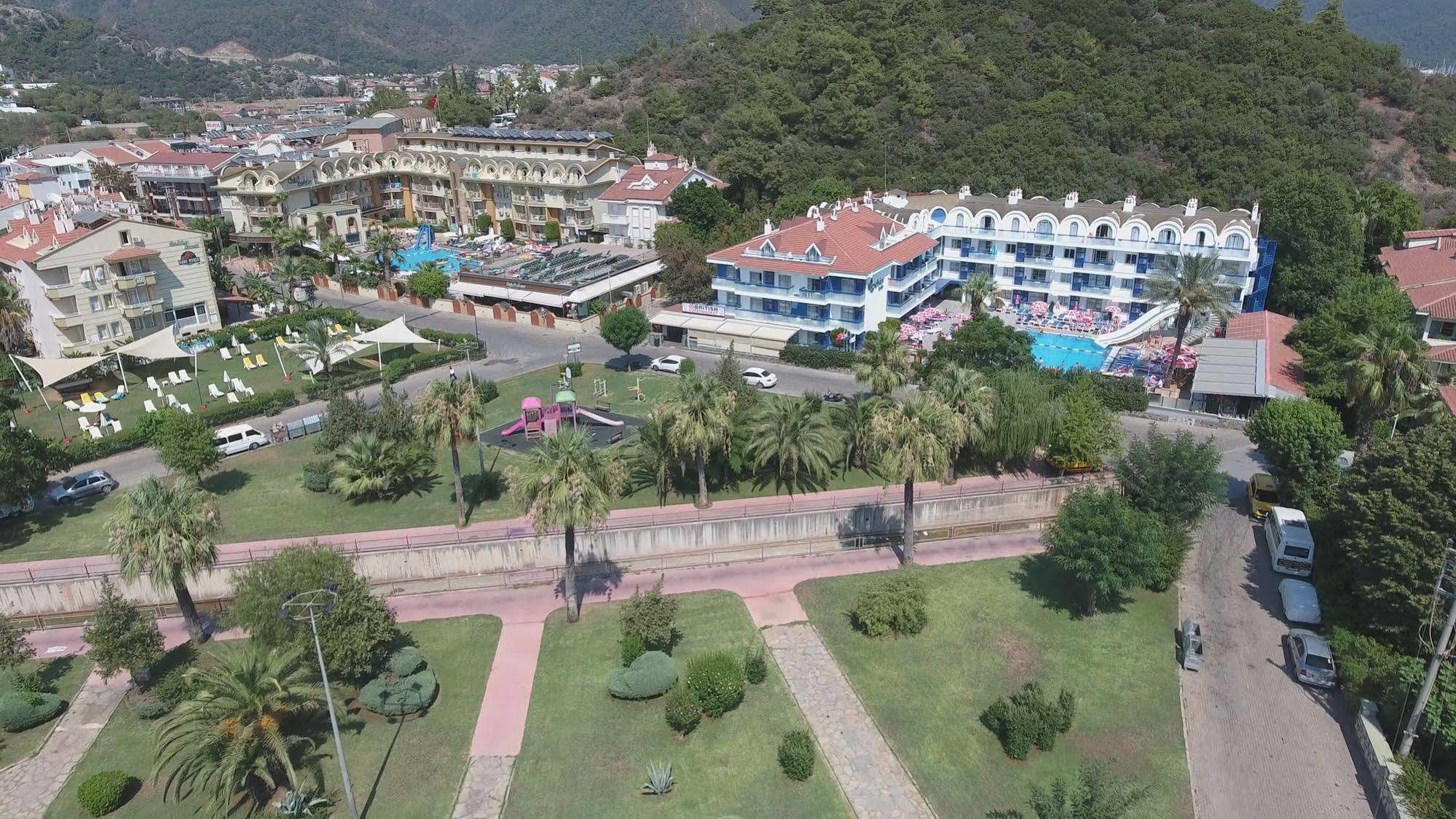 Aparthotel Exelsior Annex Marmaris Exteriér fotografie