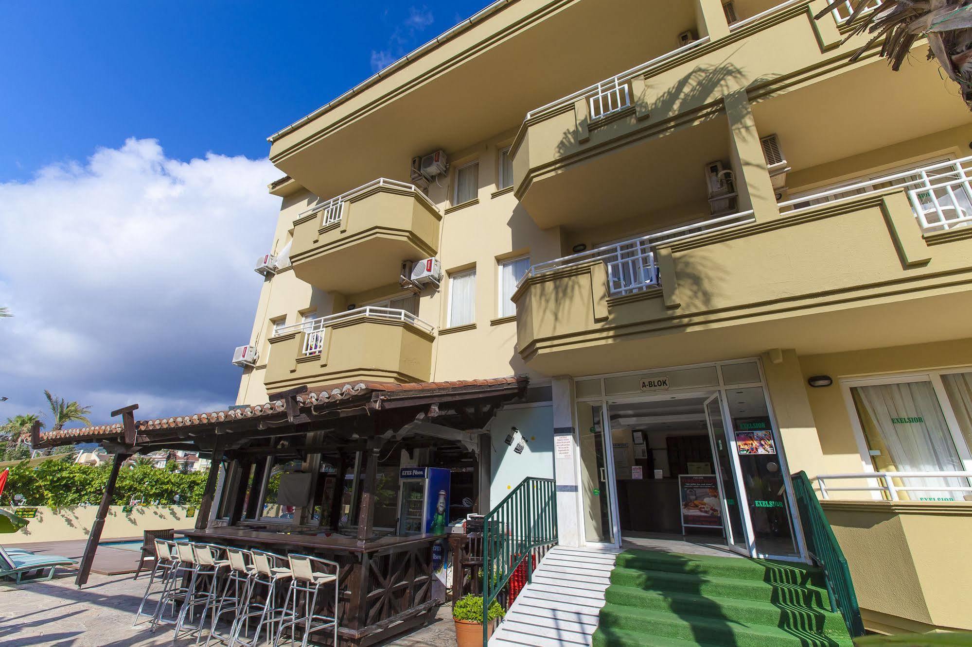Aparthotel Exelsior Annex Marmaris Exteriér fotografie