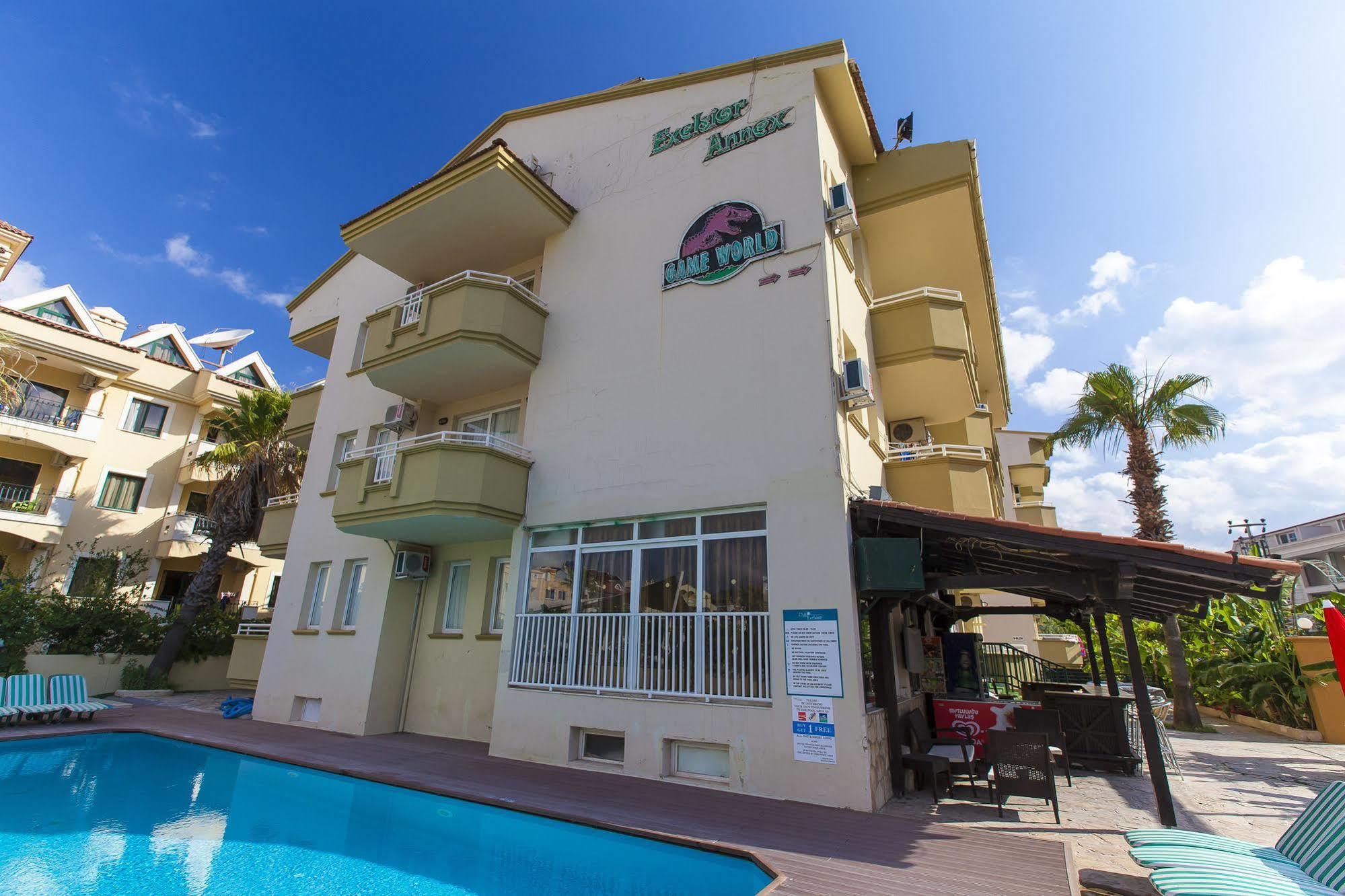 Aparthotel Exelsior Annex Marmaris Exteriér fotografie