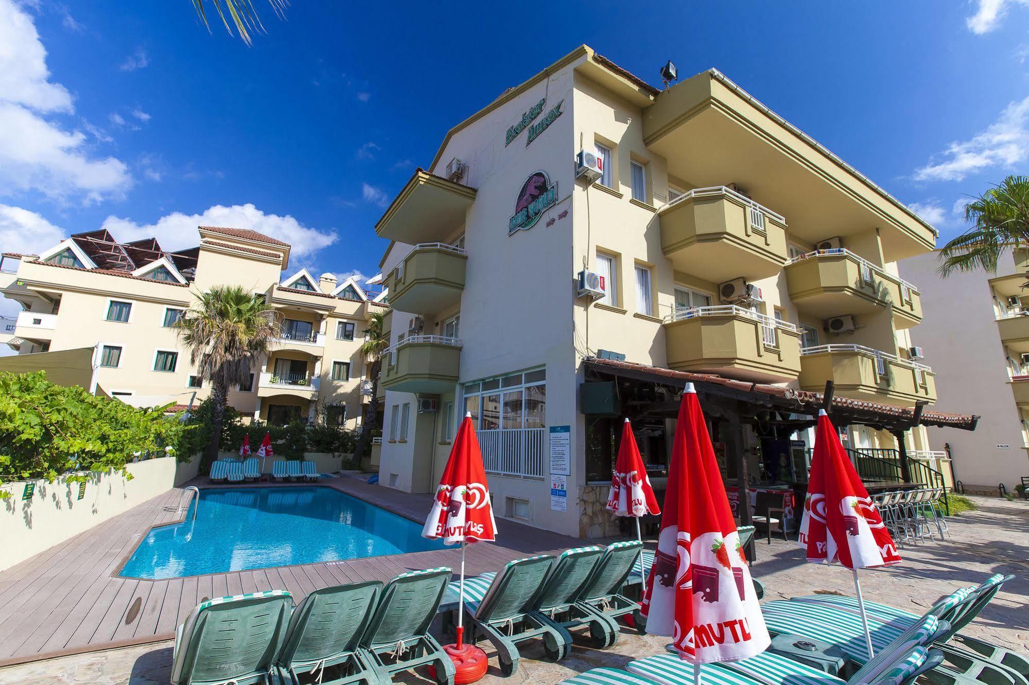Aparthotel Exelsior Annex Marmaris Exteriér fotografie