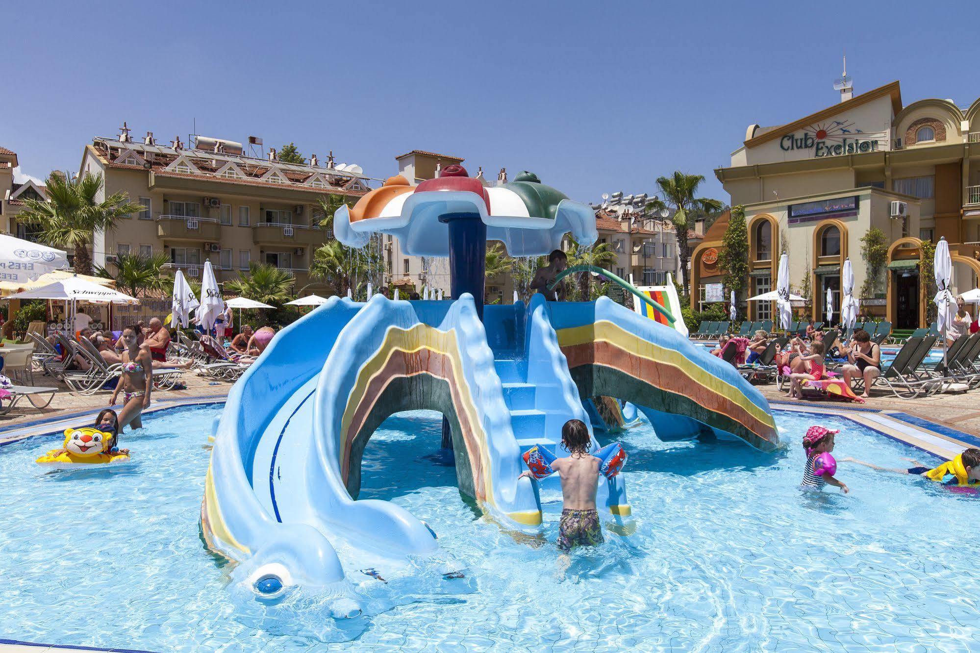 Aparthotel Exelsior Annex Marmaris Exteriér fotografie