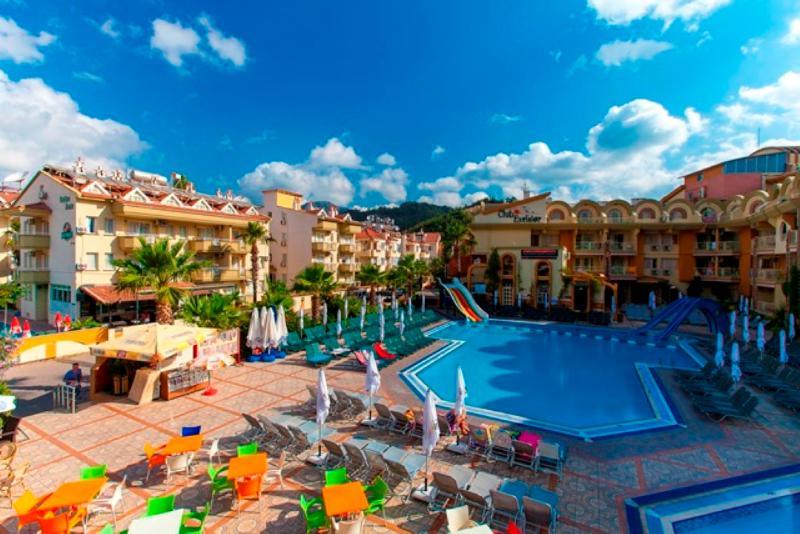 Aparthotel Exelsior Annex Marmaris Exteriér fotografie